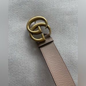 Gucci Belt Pale Pink - Reposh